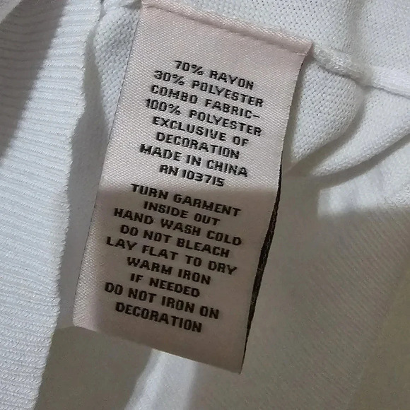 Nanette Lepore White Knit Sweater w/ Layered Chiffon Ruffle Sleeves, EUC! - Picture 10 of 10